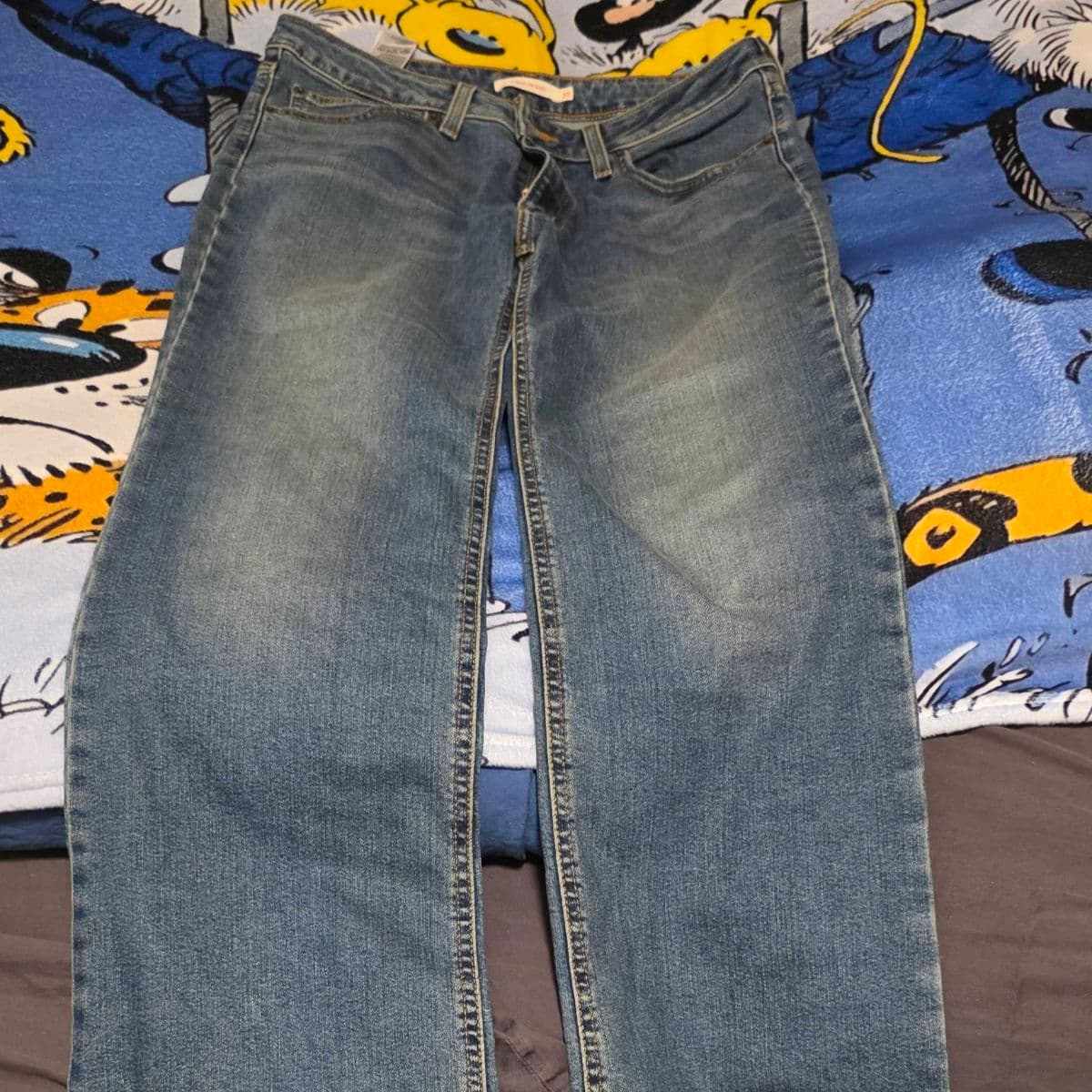 Levi's Superlow Boot gallabuxur