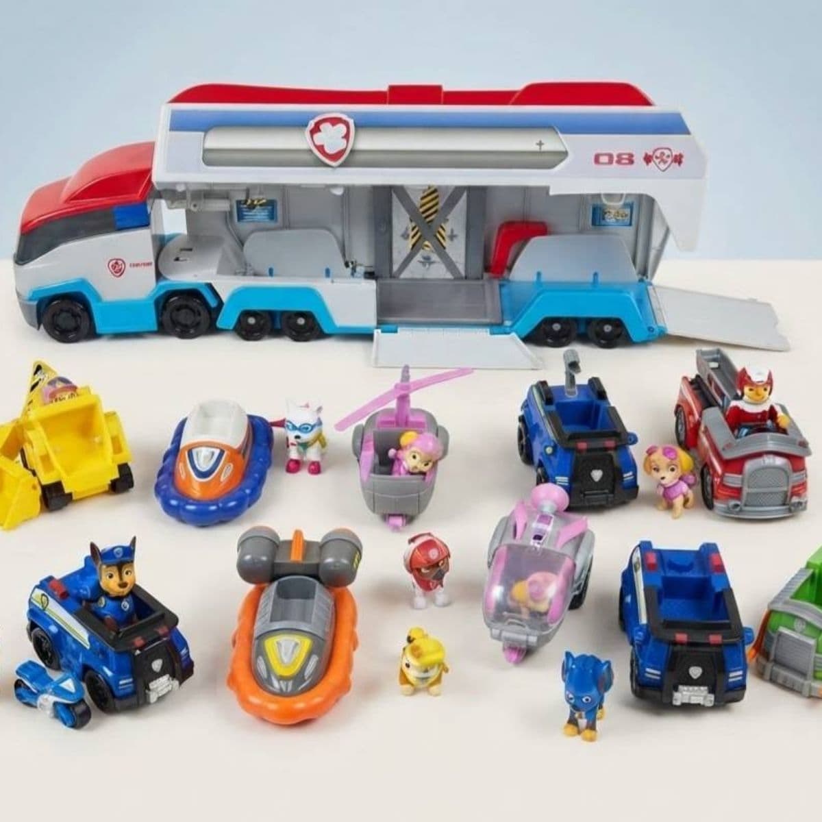 Hvolpasveit / Paw Patrol leikfangasett
